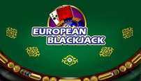 игровой аппарат European Blackjack Gold