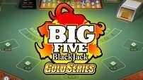 играть в игровой автомат Big Five Blackjack Gold