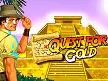 Игровой автомат Quest For Gold