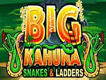 Онлайн слот Большой Кахуна: Змеи и Лестницы в честном казино