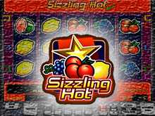 Азартные игры онлайн в автомате Sizzling Hot